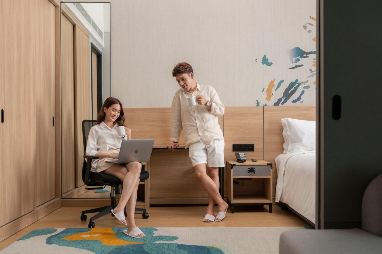 Holiday Inn & Suites Siracha Laemchabang By Ihg Si Racha Exterior foto