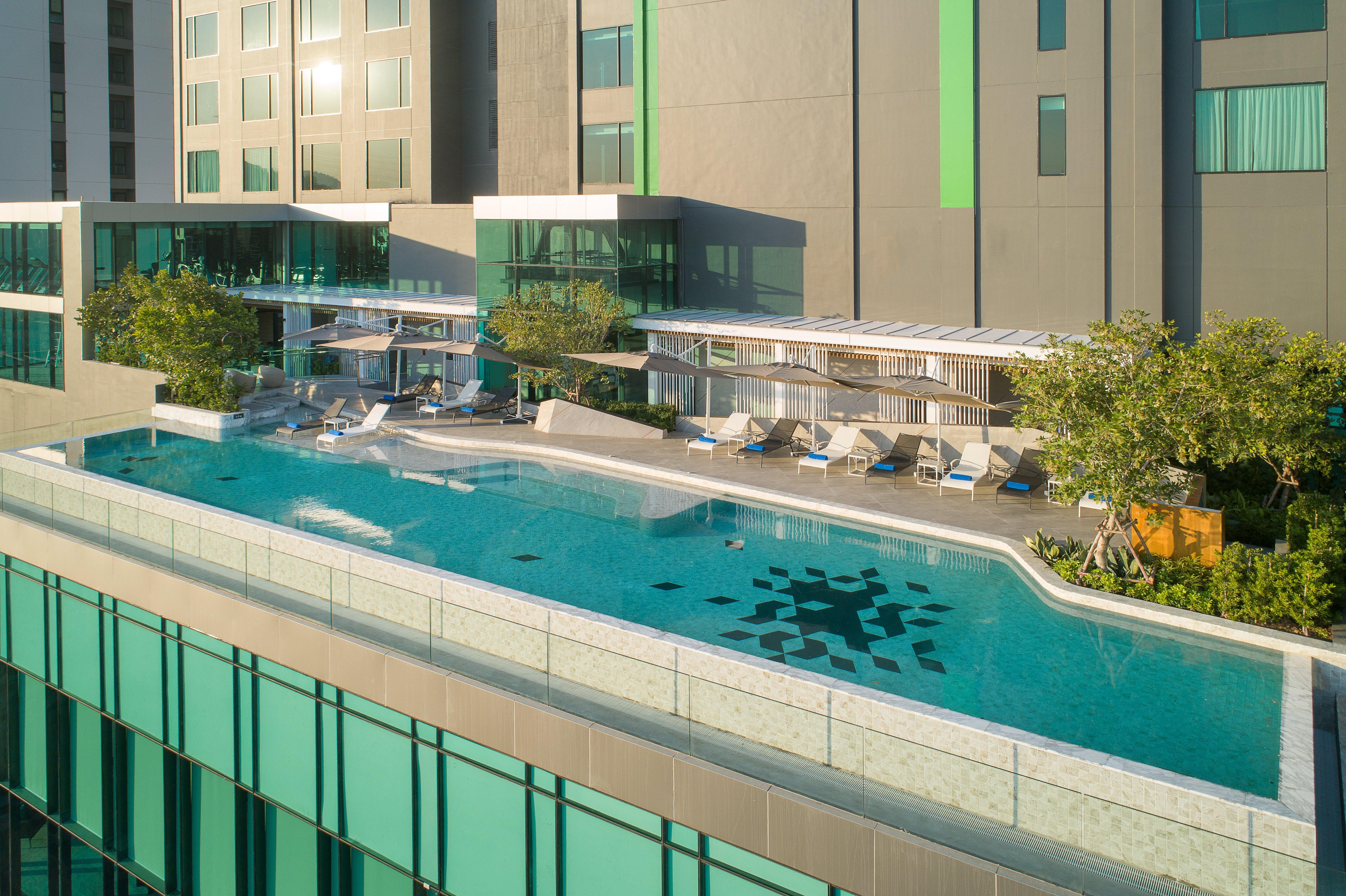 Holiday Inn & Suites Siracha Laemchabang By Ihg Si Racha Exterior foto