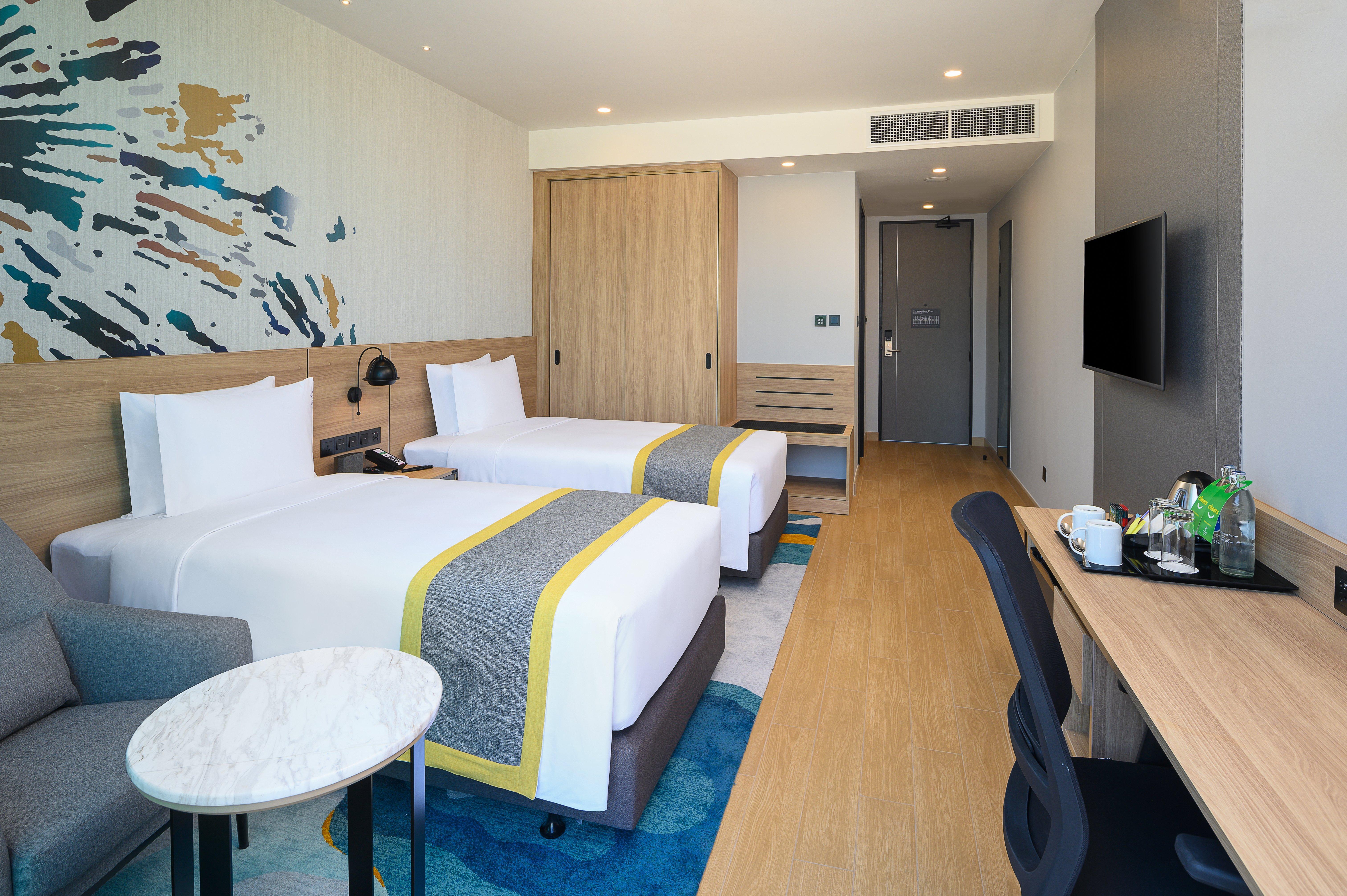 Holiday Inn & Suites Siracha Laemchabang By Ihg Si Racha Exterior foto